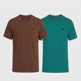 koszulka-meska-limitowana-4f-t-shirt-komplet-zestaw-2-sztuki-s-m3948-ss26