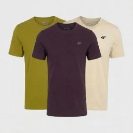 koszulka-meska-limitowana-4f-t-shirt-komplet-zestaw-3-sztuki-xxl-m3948-ss26