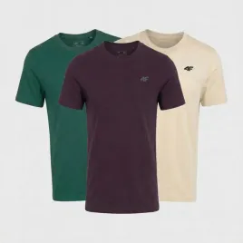 koszulka-meska-limitowana-4f-t-shirt-komplet-zestaw-3-sztuki-s-m3948-ss26