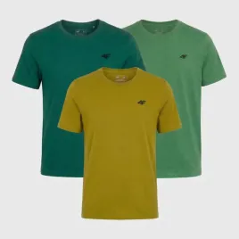 koszulka-meska-limitowana-4f-t-shirt-komplet-zestaw-3-sztuki-s-m3948-ss26