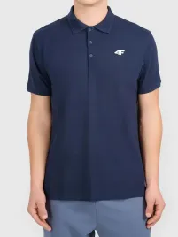 koszulka-meska-polo-4f-sportowa-bawelniana-xxl-granatowa-m0771-ss26