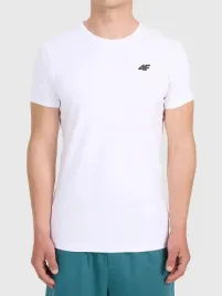 t-shirt-meski-4f-koszulka-bawelniana-sportowa-slim-m-ttshm3340-ss26