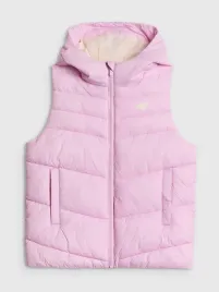 kamizelka-dziewczeca-4f-bezrekawnik-puchowy-wiosenny-pikowany-146-f311-ss26