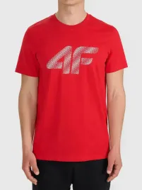 koszulka-meska-4f-t-shirt-bawelniany-sportowy-z-nadrukiem-s-m3342-ss26