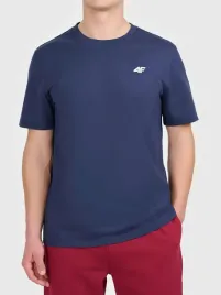 t-shirt-meski-4f-koszulka-bawelniana-sportowa-slim-m-ttshm3340-ss26