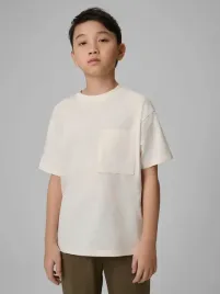 koszulka-chlopieca-4f-t-shirt-bawelniany-z-kieszonka-140-m2817-ss26