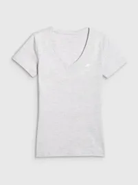 t-shirt-damski-4f-koszulka-slim-bawelniana-treningowa-xs-f3307-ss26