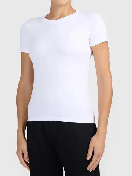 KOSZULKA DAMSKA 4F T-SHIRT SPORTOWY BAWEŁNIANY TRENINGOWY M F3306 SS26