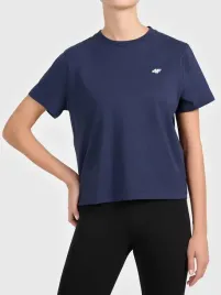 t-shirt-damski-4f-koszulka-sportowa-bawelniana-na-co-dzien-xs-f3310-ss26