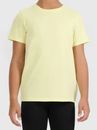 t-shirt-dziewczeca-4f-sportowy-koszulka-bawelniana-gladka-164-f3003
