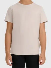 t-shirt-dziewczeca-4f-sportowy-koszulka-bawelniana-gladka-146-f3003