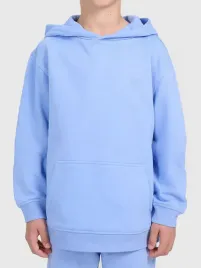 bluza-chlopieca-4f-z-kapturem-nierozpinana-sportowa-na-co-dzien-134-m2325