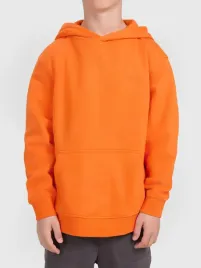 bluza-chlopieca-4f-z-kapturem-nierozpinana-sportowa-na-co-dzien-128-m2325