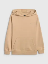 bluza-chlopieca-4f-z-kapturem-nierozpinana-sportowa-na-co-dzien-164-m2325