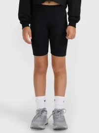 spodenki-dziewczece-4f-legginsy-krotkie-kolarki-prazkowane-158-f024-ss26