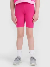 spodenki-dziewczece-4f-legginsy-krotkie-kolarki-prazkowane-146-f024-ss26