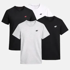 komplet-koszulek-meskich-4f-zestaw-4pak-t-shirt-xl-ttshm3341