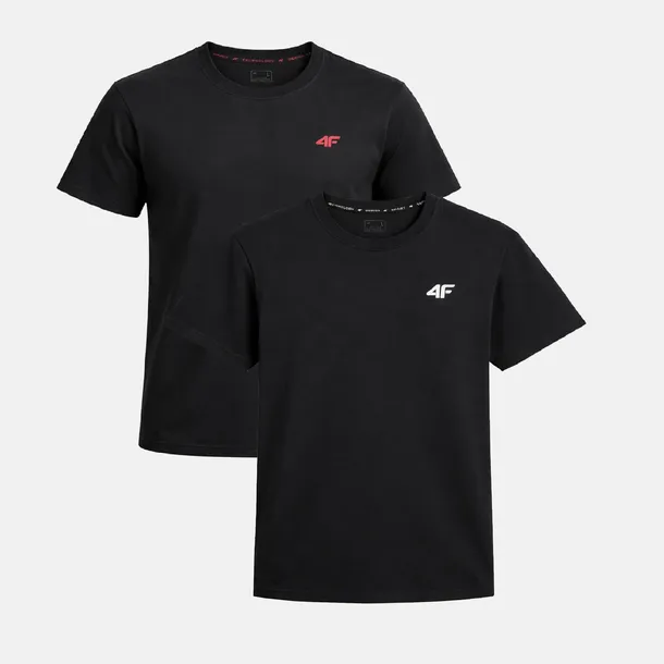 T-SHIRT MĘSKI 4F KOSZULKA ZESTAW KOMPLET 2 SZTUKI 3XL TTSHM3341