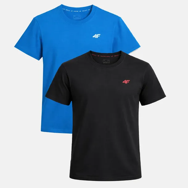 T-SHIRT MĘSKI 4F KOSZULKA ZESTAW KOMPLET 2 SZTUKI 3XL TTSHM3341