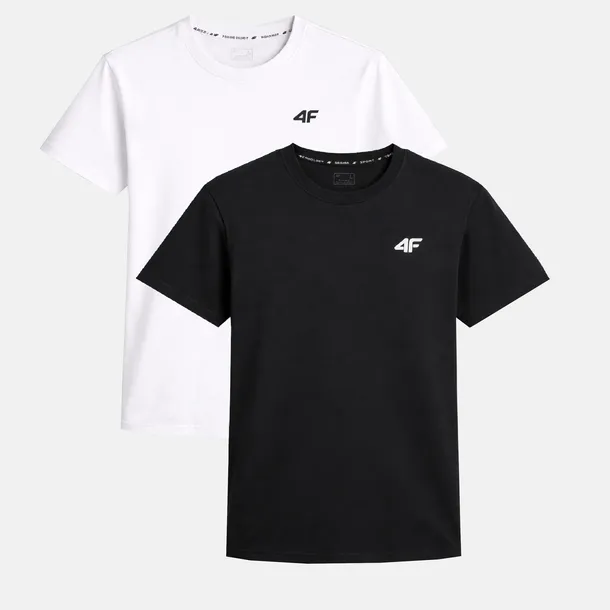 T-SHIRT MĘSKI 4F KOSZULKA ZESTAW KOMPLET 2 SZTUKI M TTSHM3341