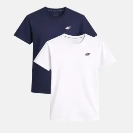 t-shirt-meski-4f-koszulka-zestaw-komplet-2-sztuki-s-ttshm3341