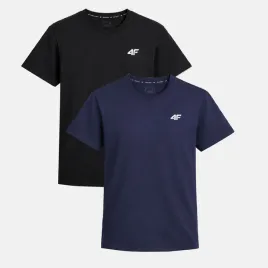 t-shirt-meski-4f-koszulka-zestaw-komplet-2-sztuki-l-ttshm3341