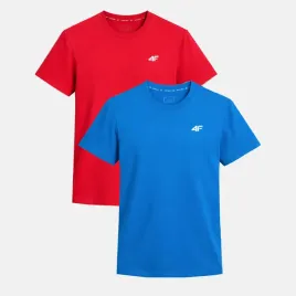 t-shirt-meski-4f-koszulka-zestaw-komplet-2pak-m-ttshm3341