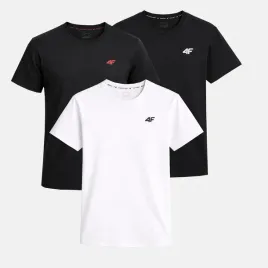 t-shirt-meski-4f-koszulka-zestaw-komplet-3-sztuki-xl-ttshm3341