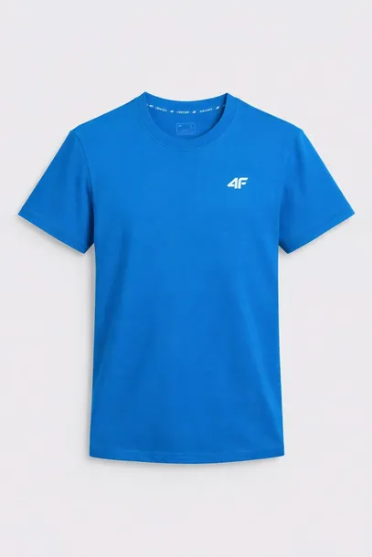 T-SHIRT MĘSKI 4F KOSZULKA BAWEŁNIANA SPORTOWA XXL TTSHM3341 SS26