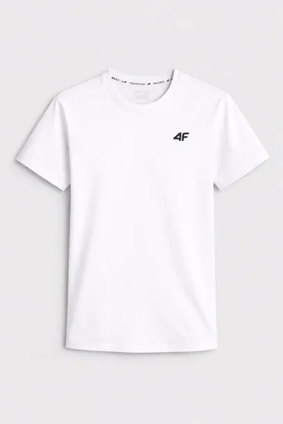 T-SHIRT MĘSKI 4F KOSZULKA BAWEŁNIANA SPORTOWA M TTSHM3341 SS26