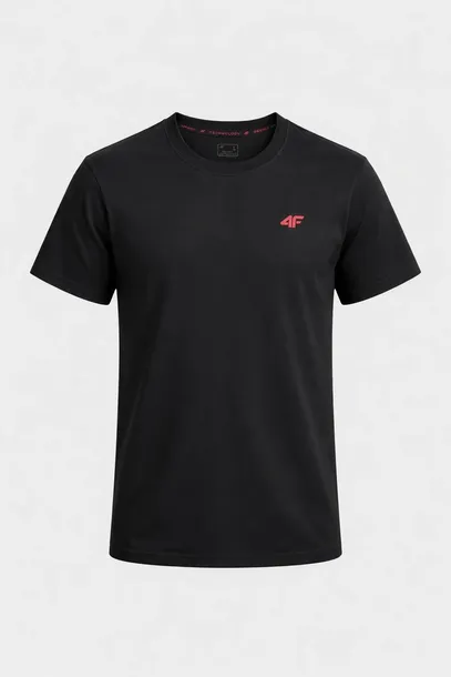T-SHIRT MĘSKI 4F KOSZULKA BAWEŁNIANA SPORTOWA XL TTSHM3341 SS26