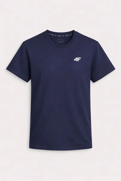 T-SHIRT MĘSKI 4F KOSZULKA BAWEŁNIANA SPORTOWA M TTSHM3341 SS26
