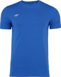 koszulka-t-shirt-meski-4f-kolekcja-limitowana-niebieski-srebrne-logo-xl