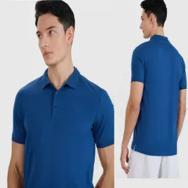 koszulka-polo-4f-meska-t-shirt-sportowy-basic-3xl-tptsm367-ss25