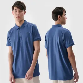 koszulka-polo-4f-meska-t-shirt-sportowy-basic-3xl-tptsm367-ss25