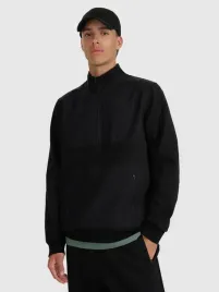 bluza-meska-dresowa-4f-z-zamkiem-do-polowy-interlock-tswsm1947-aw25-m