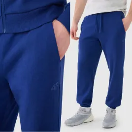 spodnie-dresowe-meskie-4f-joggery-bawelniane-ttrom1139-aw25-s