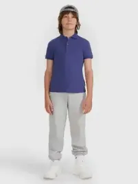 koszulka-chlopieca-4f-t-shirt-polo-bawelniany-tptsm614-aw25-152