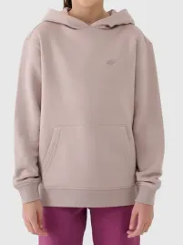 bluza-dziewczeca-z-kapturem-4f-basic-z-meszkiem-tswsf1953-aw25-122