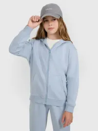bluza-dziewczeca-rozpinana-4f-basic-z-meszkiem-tswsf1952-aw25-122