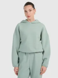 bluza-damska-dresowa-4f-z-dzianiny-o-splocie-waflowym-tswsf1847-aw25-xl