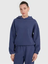 bluza-damska-dresowa-4f-z-dzianiny-o-splocie-waflowym-tswsf1847-aw25-xs