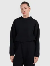 bluza-damska-dresowa-4f-z-dzianiny-o-splocie-waflowym-tswsf1847-aw25-m