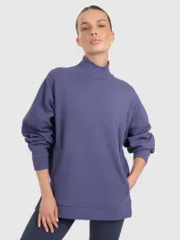 bluza-damska-dresowa-4f-treningowa-do-jogi-tfswf589-aw25-m