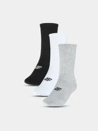skarpetki-unisex-do-polowy-lydki-4f-3-pak-usocu397-aw25-43-46