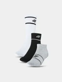 skarpety-unisex-4f-zestaw-3-pary-rozna-wysokosc-skarpet-usocu449-aw25-35-38