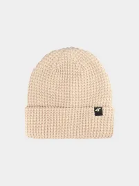 czapka-damska-4f-zimowa-z-dzianiny-waflowej-acapu558-aw25