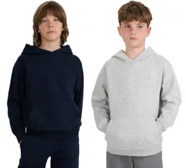 bluza-chlopieca-4f-nierozpinana-z-kapturem-komplet-zestaw-2-sztuki-146