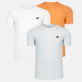 t-shirt-meski-4f-koszulka-zestaw-komplet-3-sztuki-xxl-ss25