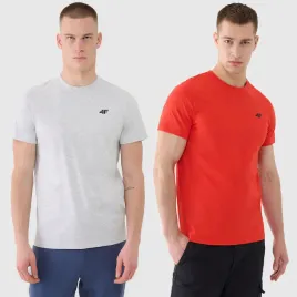 t-shirt-meski-4f-koszulka-zestaw-komplet-2-sztuki-xxl-ss25